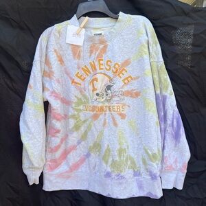 Tennessee Volunteers Tie-Dye Crew Neck Sweater